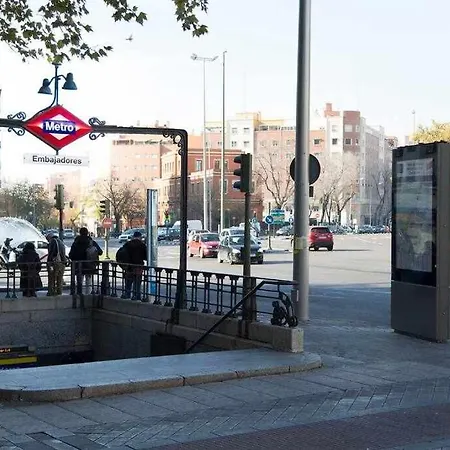 Comodo Y Agradable Estudio En Madrid Centro A2 Esterno foto