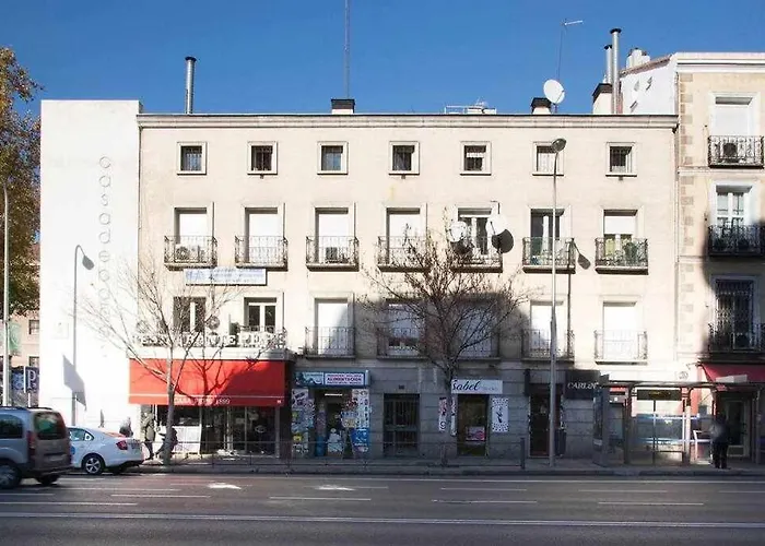 Comodo Y Agradable Estudio En Madrid Centro A2