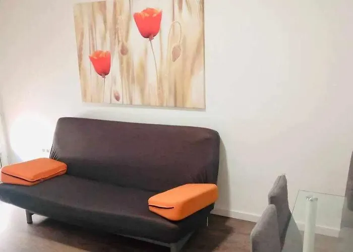Comodo Y Agradable Estudio En Madrid Centro A2