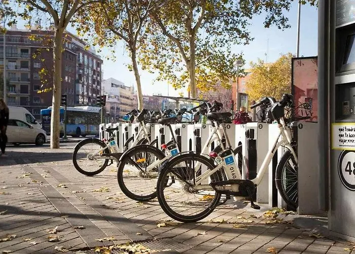 Comodo Y Agradable Estudio En Madrid Centro A2